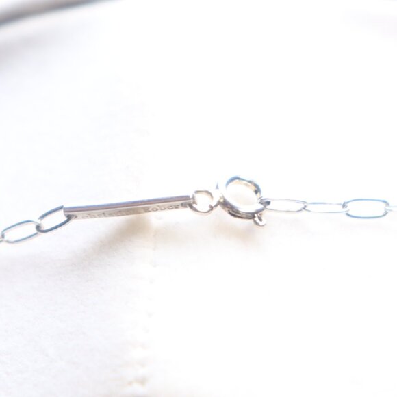 Christina Kober .925 Sterling Silver Treasured Necklace - Picture 3 of 3